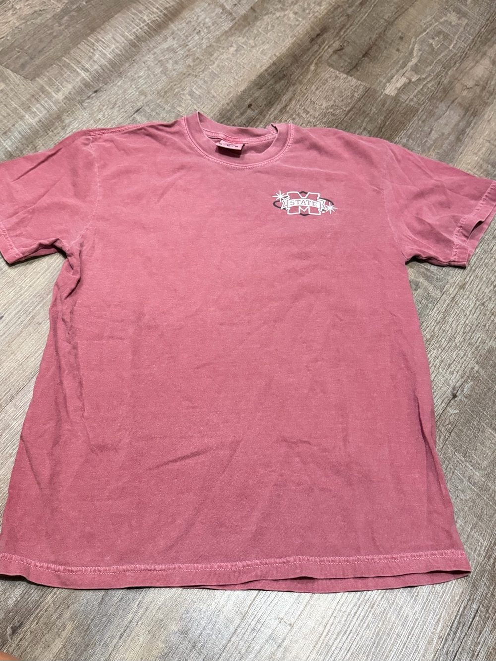 Comfort Colors Women's Short Sleeve Tee - Dusty Rose Pink